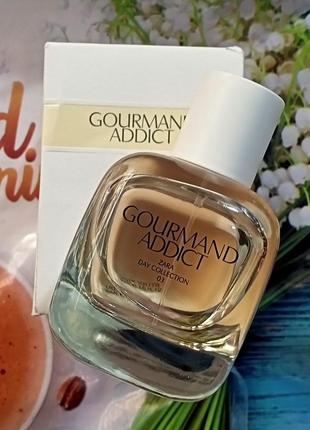 Духи zara gourmand addict 90 ml туалетна вода (оригінал, іспанія)1 фото