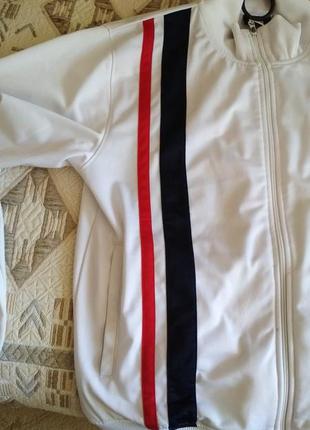 Мужская винтажная олимпийка кофта fila vintage (m-l)3 фото