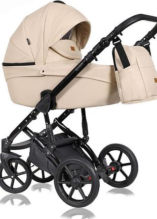 Дитяча універсальна коляска 2 в 1 quali rossa r7