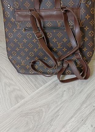 Рюкзак жіночий під louis vuitton2 фото