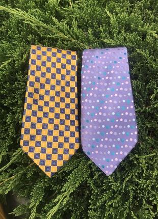 Шовкові краватки1 фото