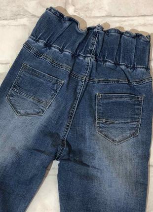 Стильні джинси для дівчинки4 фото