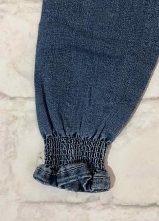 Стильні джинси для дівчинки5 фото