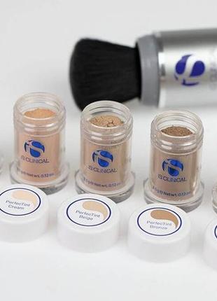 Is clinical perfectint powder spf 40 сонцезахисна пудра3 фото