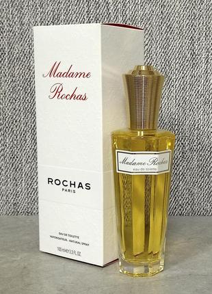 Rochas madame de rochas 100 мл для жінок (оригінал)