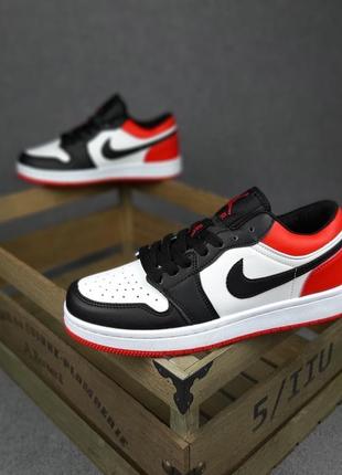 Последние пары по супер цене🔥 женские кроссовки в стиле nike magnolia air jordan 1 low низкие найки джордан кожаные трендовые