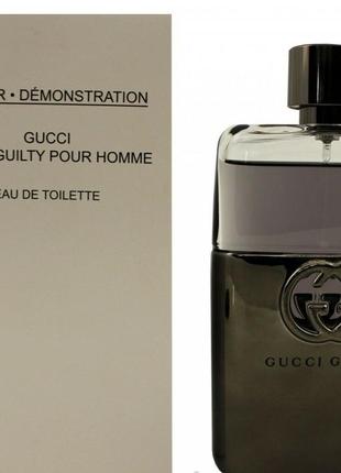 Вид продукции туалетная вода тестер 
объем 90  мл.
мужской аромат.