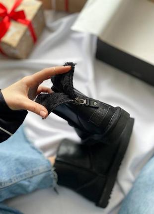 Угги ugg classic mini il zip Boys9 фото