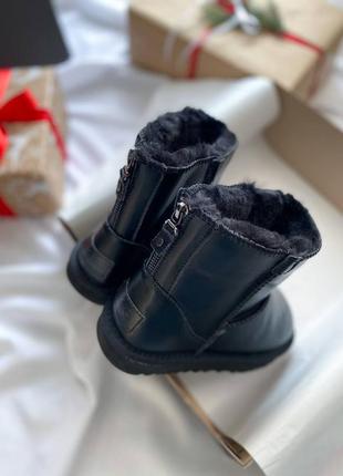 Угги ugg classic mini il zip Boys4 фото
