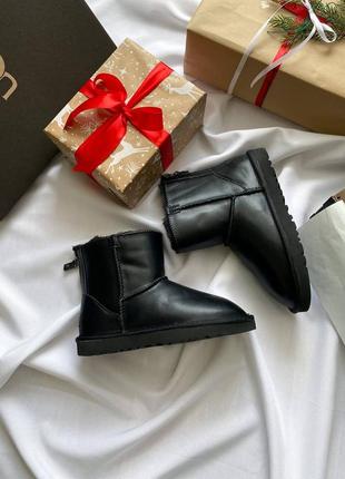 Угги ugg classic mini il zip Boys7 фото