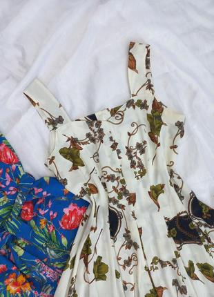 Платье сарафан миди ретро винтаж3 фото