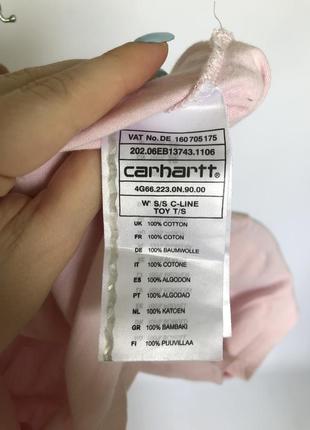 Футболка carhartt8 фото