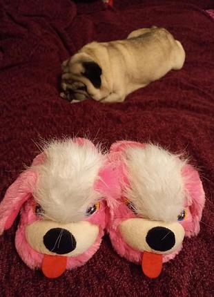 Тапочки теплые