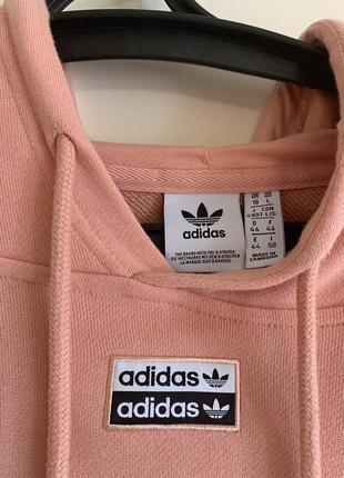 Худі adidas рожеве2 фото