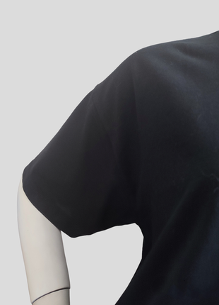 Базовая черная футболка primark женская размер от s до l5 фото