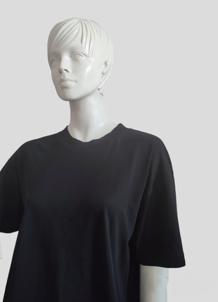 Базовая черная футболка primark женская размер от s до l3 фото