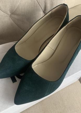 Женские замшевые туфли soldi габриэлла, размер 38
