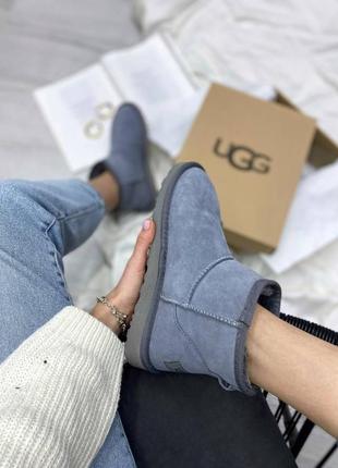 Угги ugg classic mini ii boot shade6 фото