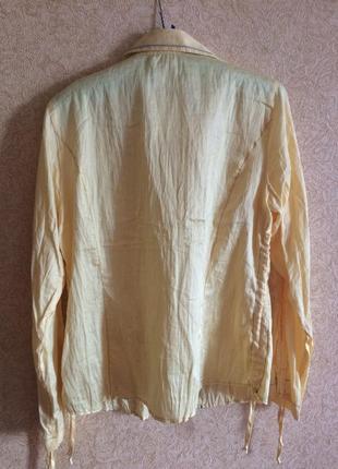 Стильный летний пиджак трансформер блуза bonita2 фото