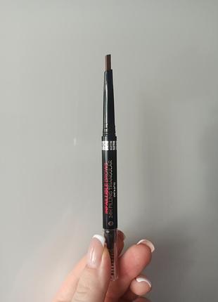 Карандаш для бровей 5.23 l'oreal paris infaillible brows 24h filling triangular pencil