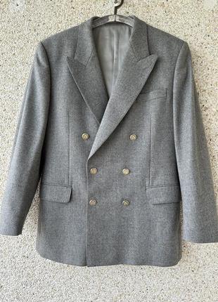 Пиджак шерсть меринос