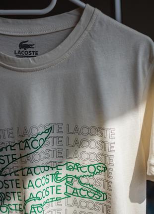 Стильна футболка lacoste