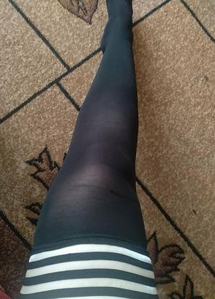 Чулки плотные