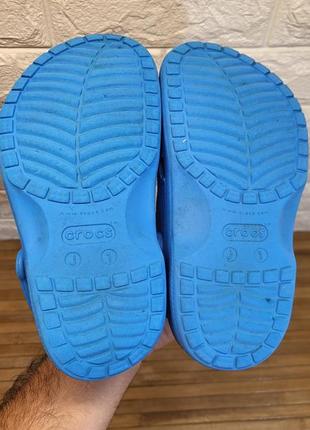 Сабо crocs 7