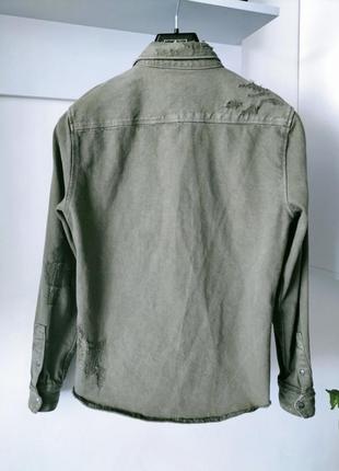 Куртка -рубашка zara размер м2 фото