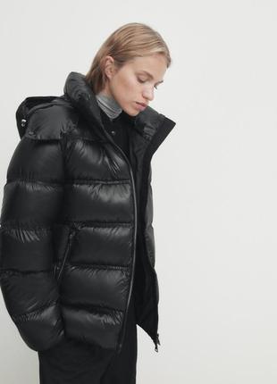 Пуховик massimo dutti