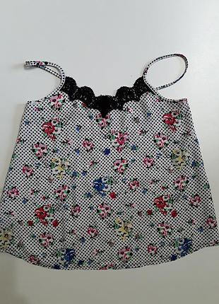 Фирменная майка маечка блуза