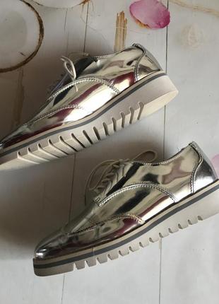 Туфли оксфорды