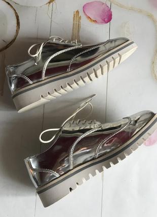 Туфли оксфорды