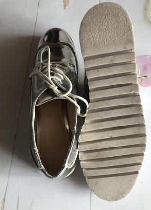 Туфли оксфорды