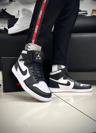 Nike air jordan 1, высокие кроссовки