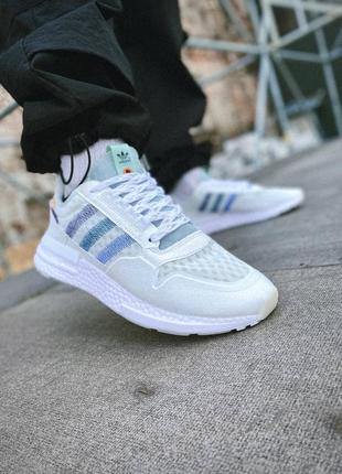 Кроссовки adidas zx 500 white