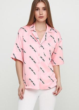 Пижамная рубашка h&m