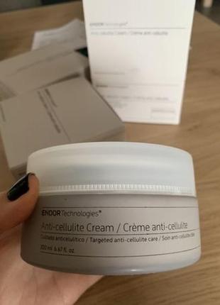 Антицеллюлитный крем endor