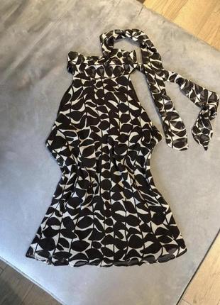 Шелковая блуза zara.