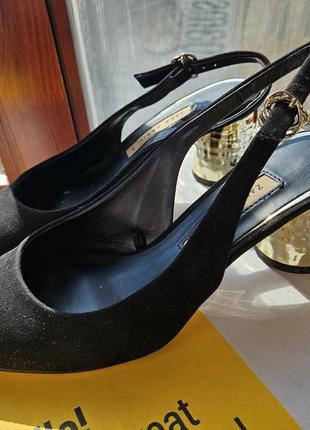 Туфли zara лодочки лодочки4 фото