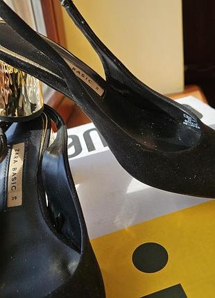Туфли zara лодочки лодочки2 фото