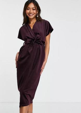Оксамитова сукня closet