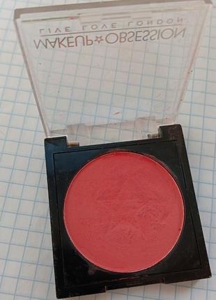 Скульптор makeup obsession blush b107 sun ray есть обмен