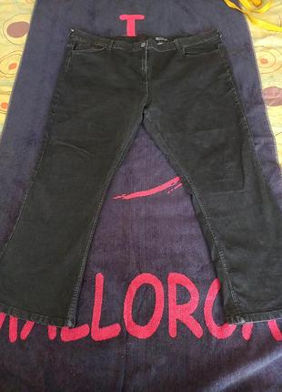 Джинсы черные bootcut