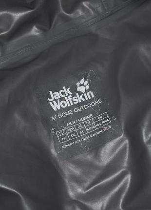 Jack wolfskin texapore jacket (мужская куртка на мембране вольфскин )6 фото