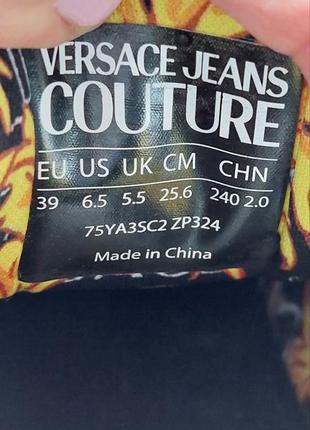 Кроссовки кроссовки versace jeans couture 40 р. оригинал5 фото