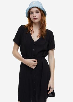 Летнее платье из вискозы h&m