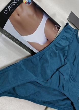 Модные трусы слипы изумрудного цвета на мужчину doreanse 1281 дореанс