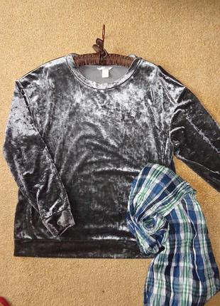 Джемпер h&m — size l