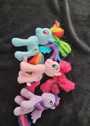 Игрушки пони my little pony